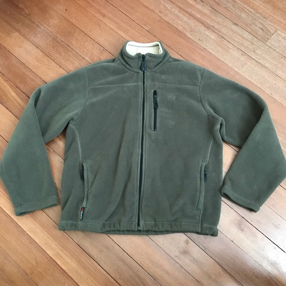 timberland full zip fleece jacket